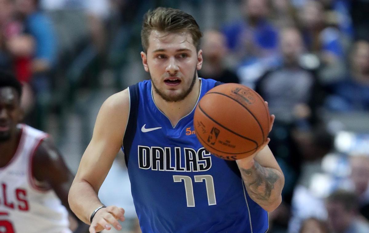 Luka Dončić | Luka Dončić je prevzel Američane. | Foto Getty Images