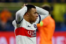 PSG Kylian Mbappe