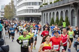 Maraton Ljubljana 2021. Poiščite se!