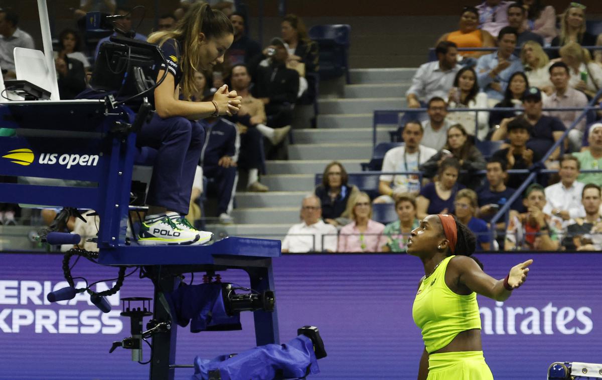 Coco Gauff | "Nič nisem rekla, zdaj pa je že smešno." | Foto Guliverimage