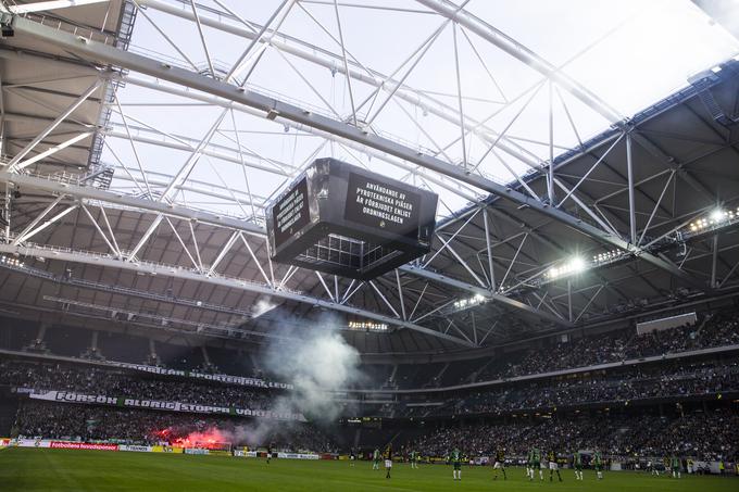 Maribor bo na povratnem srečanju s švedskim prvakom gostoval na stadionu Friends Arena. | Foto: Guliverimage/Getty Images