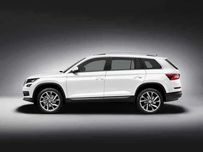 Tudi najnovejši model v Škodini ponudbi, novi KODIAQ, bo dosegljiv s financiranjem 1 %. K nam prihaja marca. | Foto: 