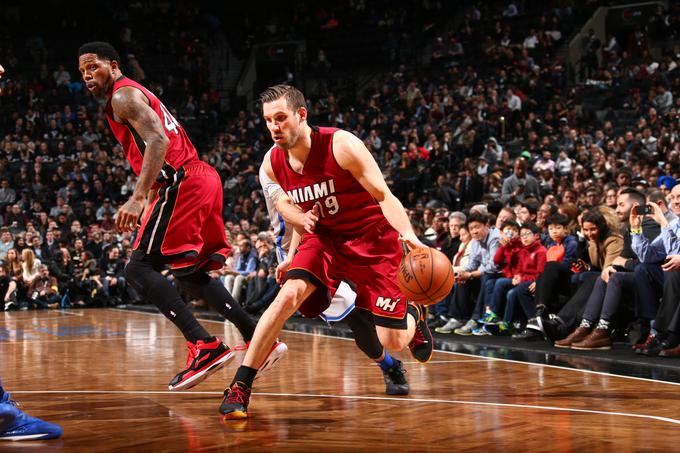 Beno Udrih je lansko sezono končal predčasno zaradi poškodbe, v novi pa bo spet oblekel dres Vročice. | Foto: Guliverimage/Getty Images