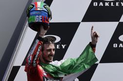 Bagnaia slavil pred domačimi gledalci, Quartararo povečal prednost