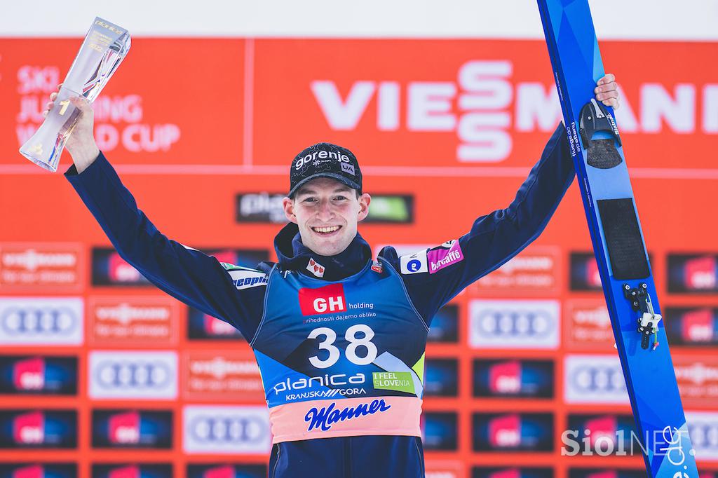 Planica 22 (petek): Žiga Jelar