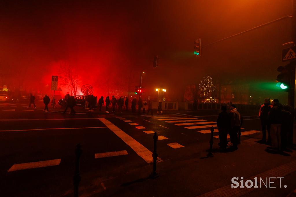 Ljubljana silvestrovanje