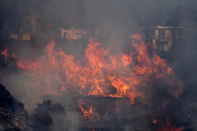 Los Angeles požar | Foto: Reuters