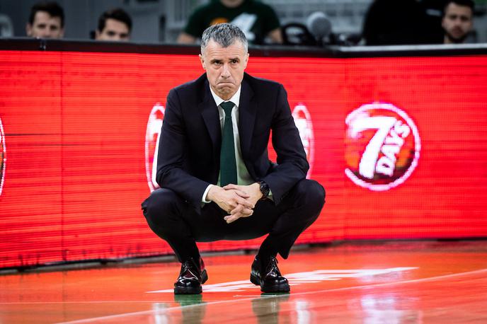 Cedevita Olimpija Miro Alilović | Miro Alilović je Cedevito Olimpijo vodil na zadnji tekmi v evropskem pokalu. | Foto Vid Ponikvar/Sportida