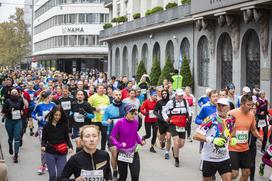 Maraton Ljubljana 2021. Poiščite se!