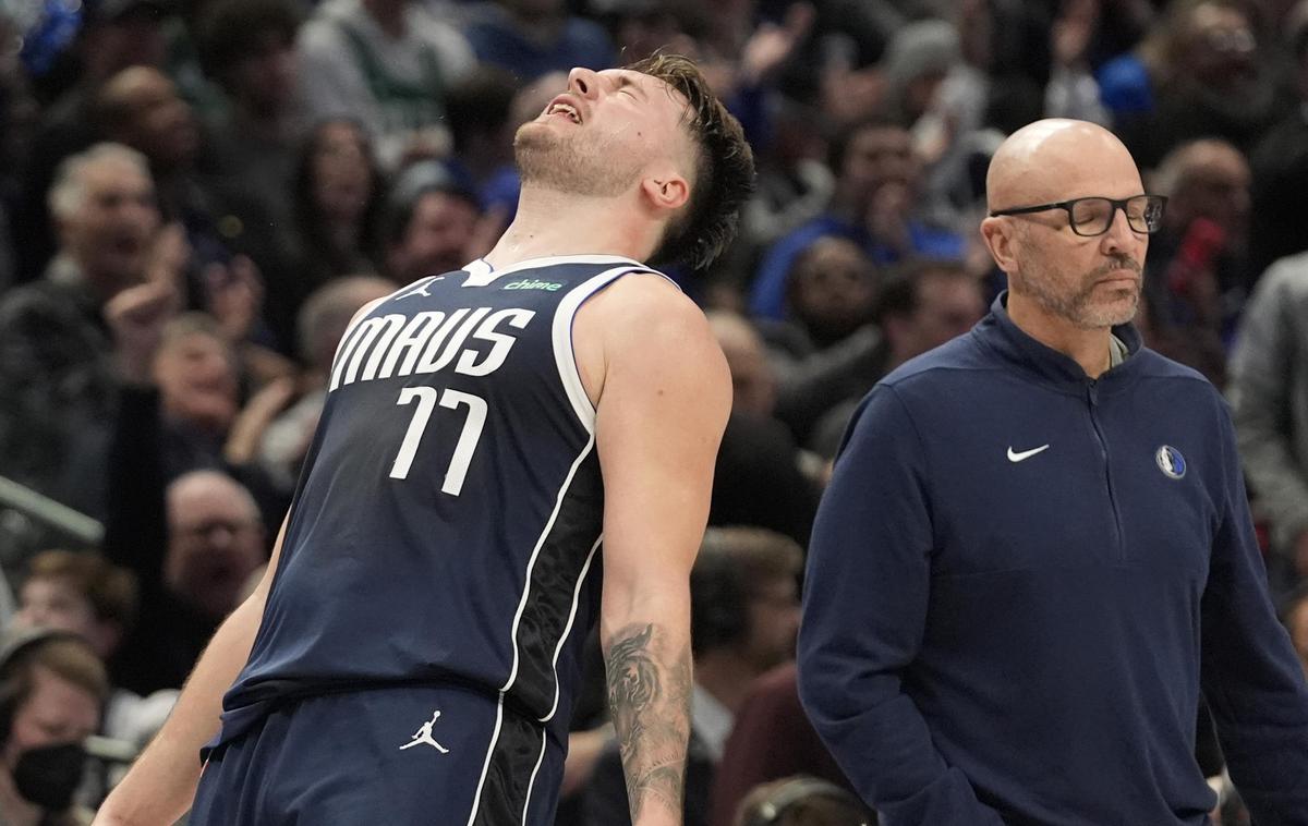 Luka Dončić Dallas Mavericks Jason Kidd | Luka Dončić je dosegel osmi trojni dvojček v tej sezoni. | Foto Guliverimage