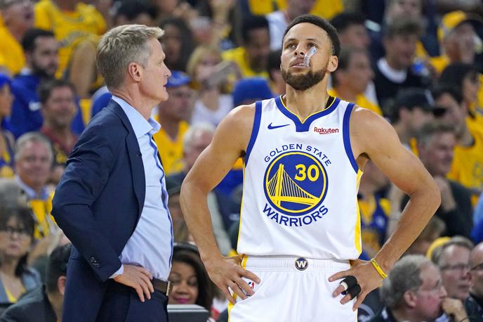 Stephen Curry Steve Kerr | Kot vse kaže, bo Steve Kerr novi selektor reprezentance ZDA. | Foto Reuters