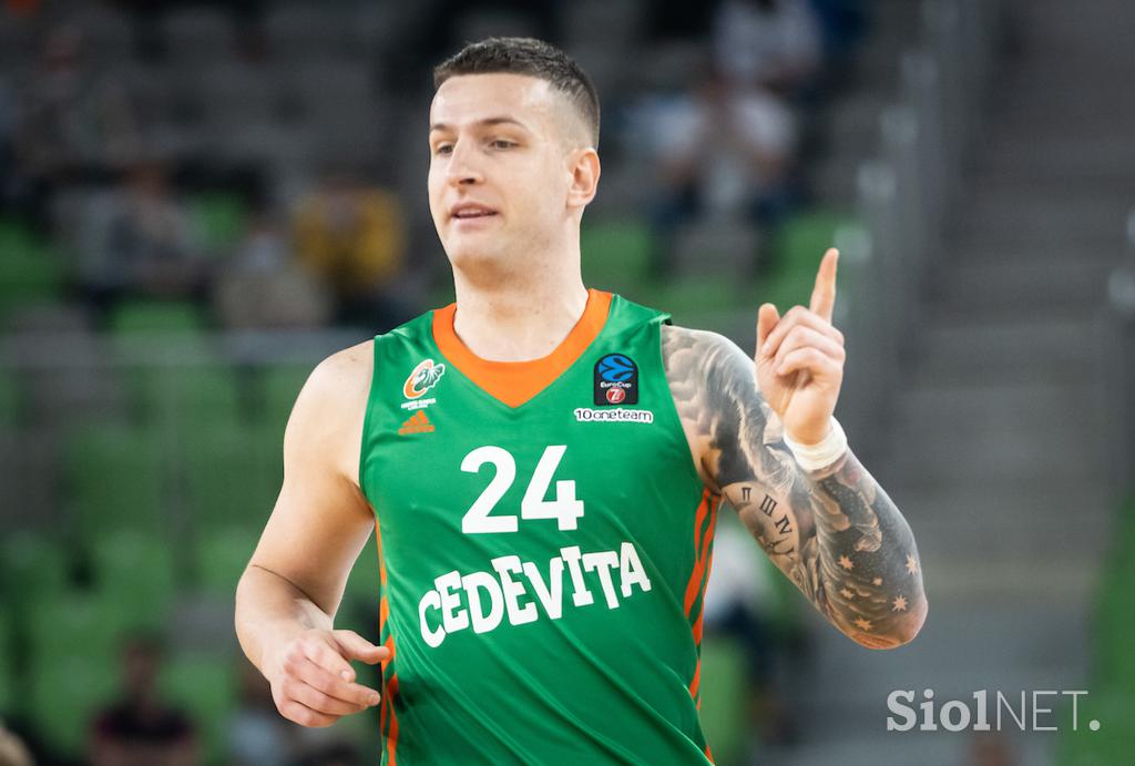 EuroCup: Cedevita Olimpija - Virtus Bologna