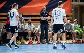 RK Trimo Trebnje : Rhein-Neckar Löven, liga EHF