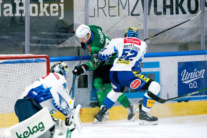 HK Olimpija : VSV Beljak | Olimpija je gostila Beljak in izgubila z 2:5. | Foto HK Olimpija/Domen Jančič