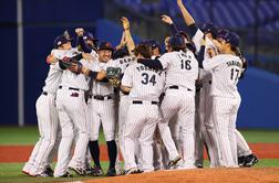 Japonska olimpijski prvak v baseballu