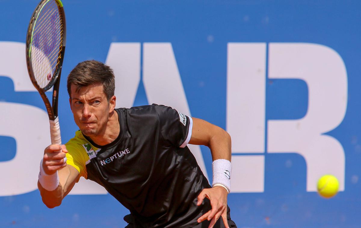 Aljaž Bedene | Aljaž Bedene se je prebil v drugi krog OP Francije. | Foto Guliverimage