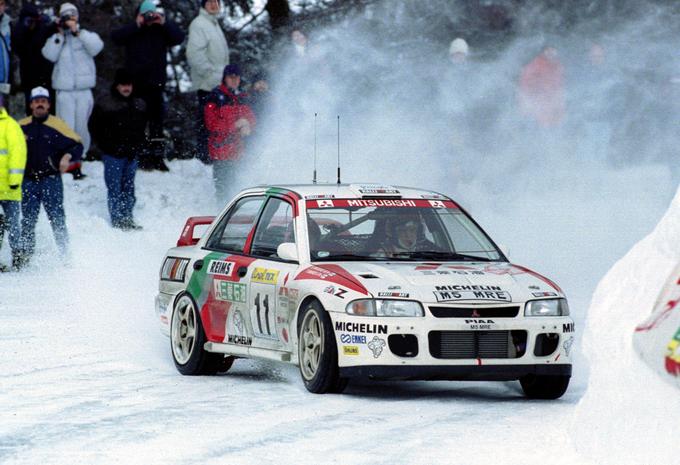 Tommi Makinen je na reliju Monte Carlo zmagal štirikrat zapored. Prve tri zmage je osvojil kot voznik Mitsubishija, zadnjo pa že v barvah Subaruja. | Foto: Reuters