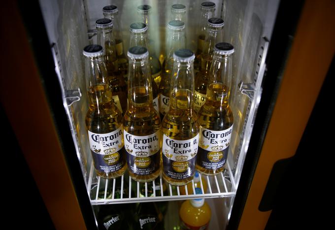 Corona pivo | Foto: Reuters