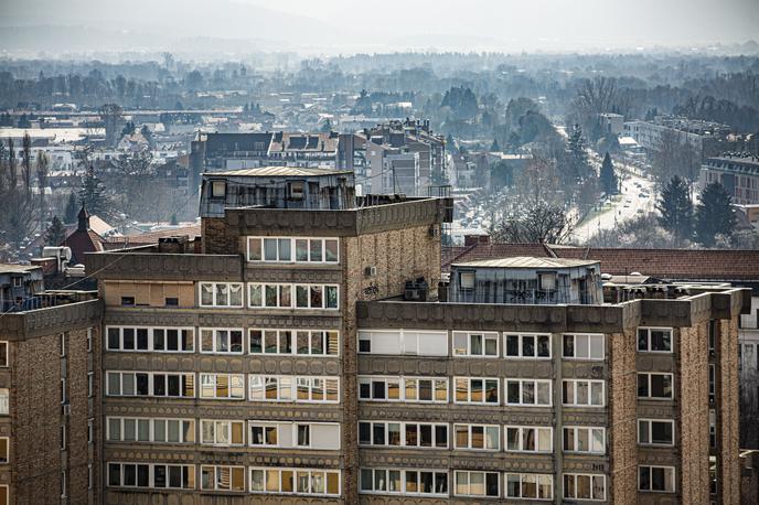 Ljubljana stanovanja stanovanje naselje trnovo drama šumi mesto nepremičnine | Foto Bojan Puhek