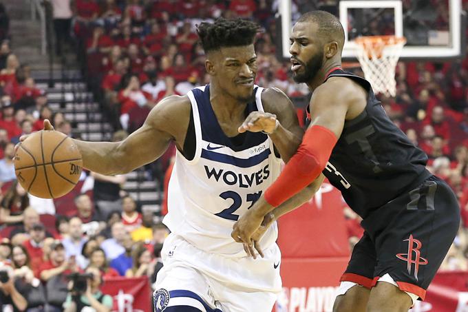 Jimmy Butler zahteva selitev. | Foto: Reuters