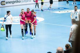 Krim Mercator - Brest - liga prvakinj