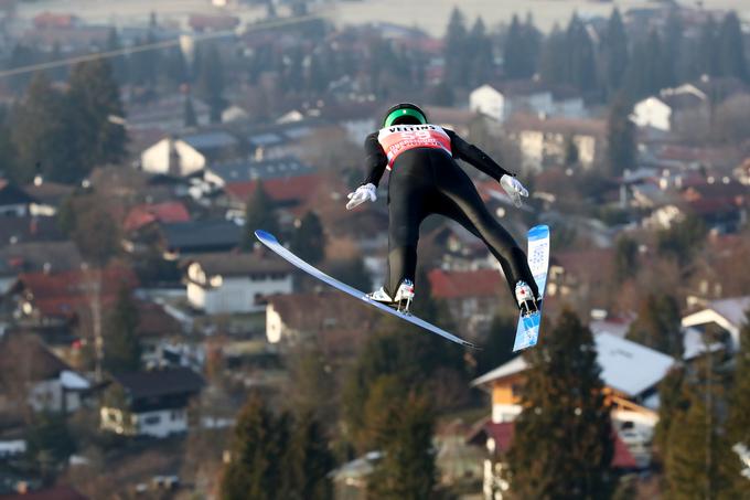 Timi Zajc je bil v kvalifikacijah 15.
 | Foto: Reuters