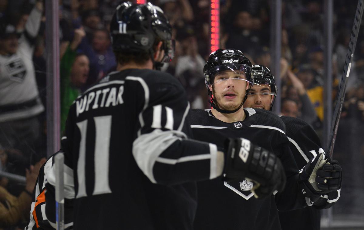 Anže Kopitar | V pacifiški diviziji, v kateri nastopa tudi Los Angeles Kings, bo v sezoni 2021/22 igral tudi klub iz Seattla. | Foto Reuters