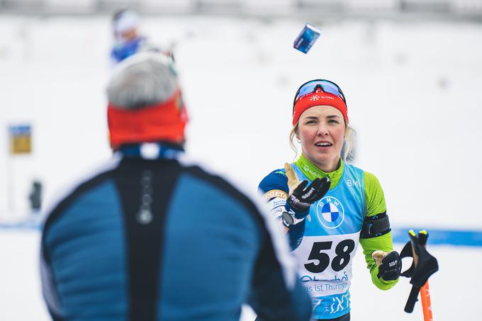 Anamarija Lampič | Foto: Grega Valančič/Sportida