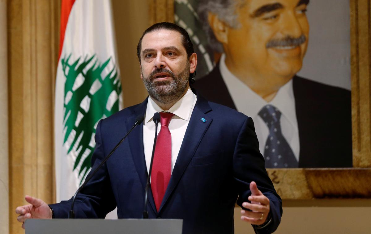 Saad Hariri | Foto Reuters