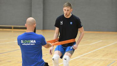 Štalekar in Kržič okrepitvi ACH Volleyja