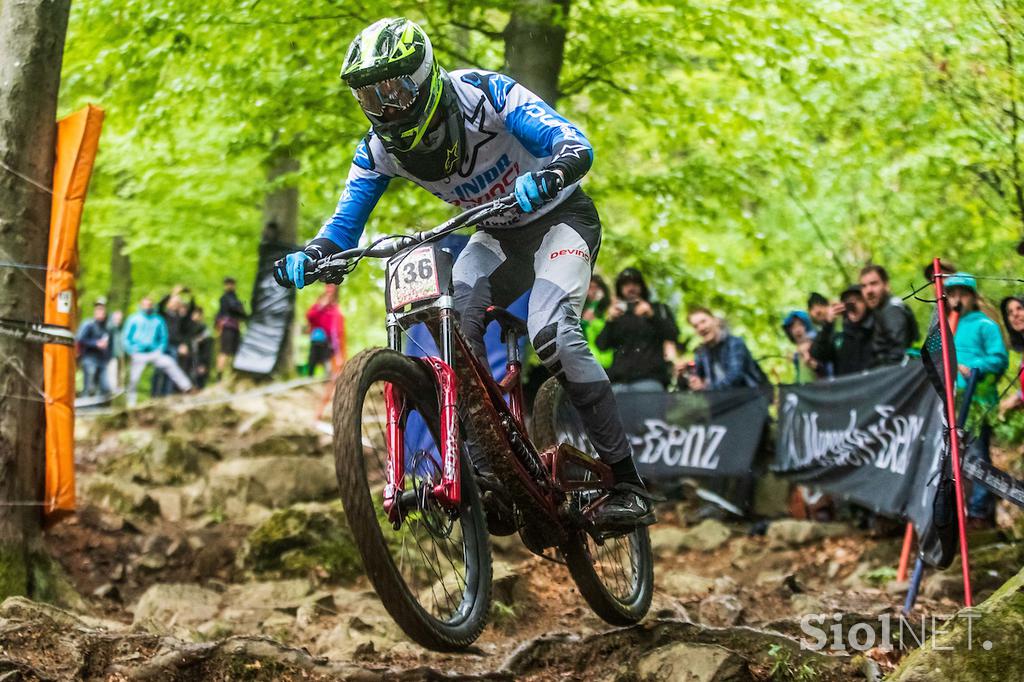 Svetovni pokal MTB spust Maribor 2019