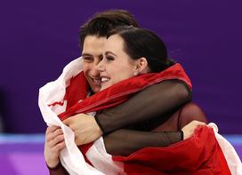 Tessa Virtue Scott Moir