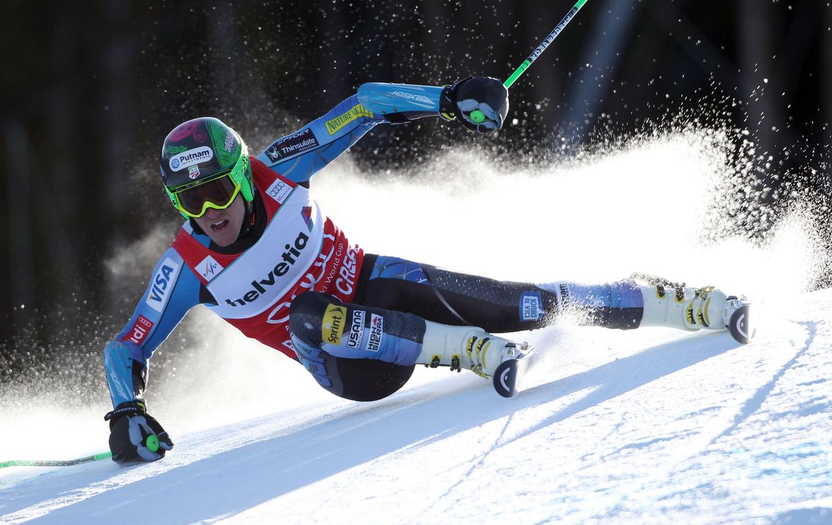 Ted Ligety | Ted Ligety v zanj značilni veleslalomski akciji. | Foto Guliver Image