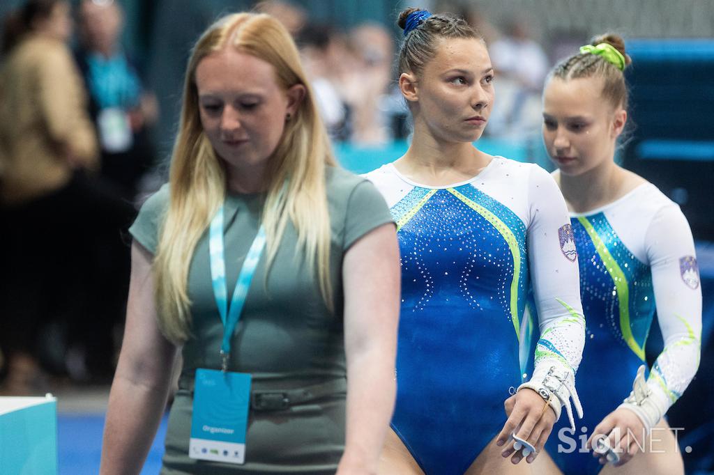 gimnastika, Koper, svetovni pokal, 1. dan