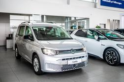 Popolnoma novi VW Caddy 2021 – že pri Porsche Inter Auto!