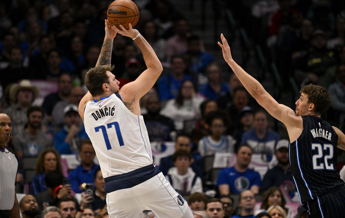 Luka Dončić | Luka Dončić je dosegel 44 točk. | Foto Reuters