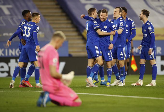 Tudi nogometaši Leicester Cityja imajo svoje načrte v novi sezoni. | Foto: Reuters