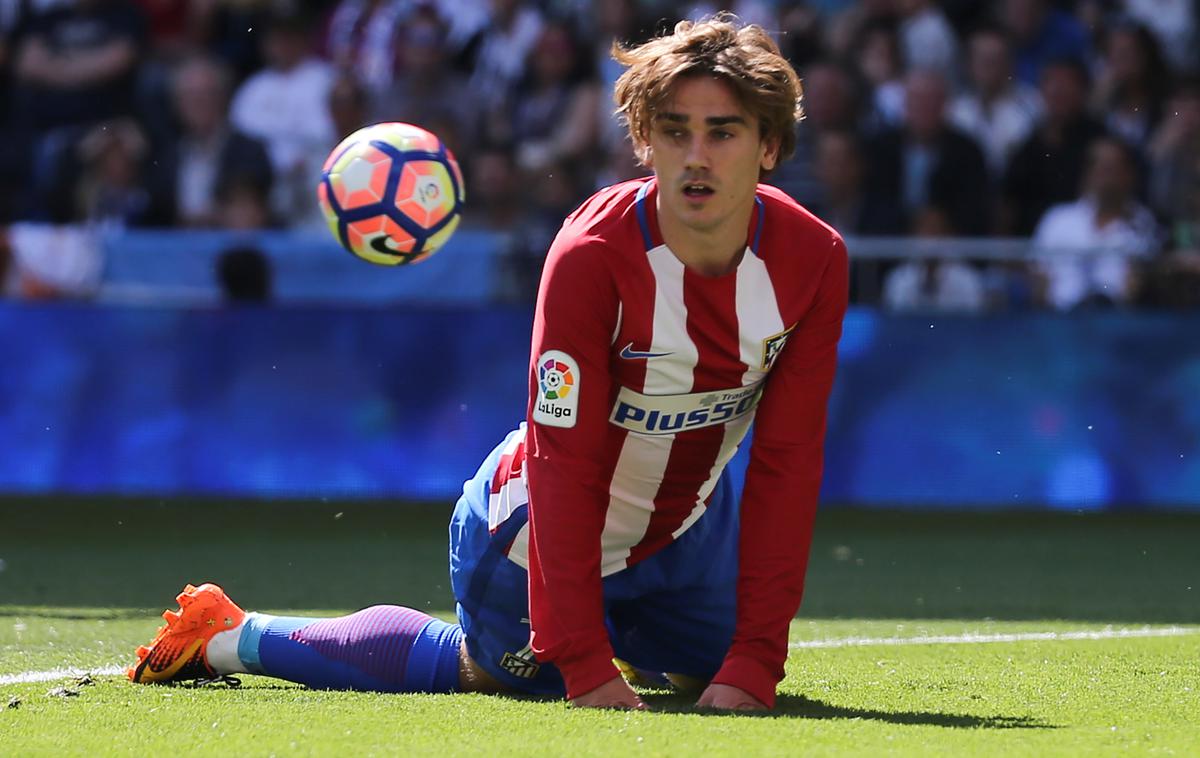 Antoine Griezmann Atletico MAdrid | Foto Reuters