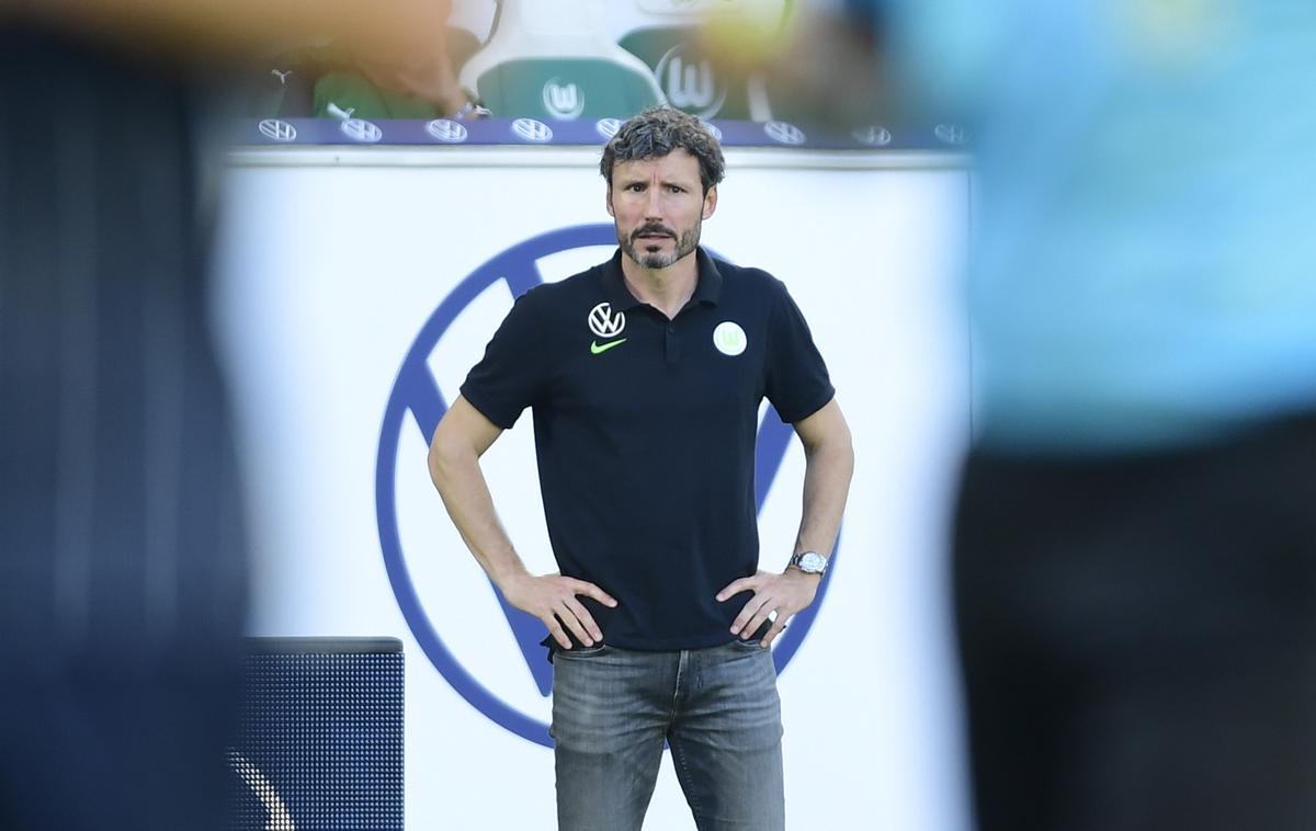 Mark Van Bommel | Mark van Bommel si je privoščil napako. | Foto Reuters