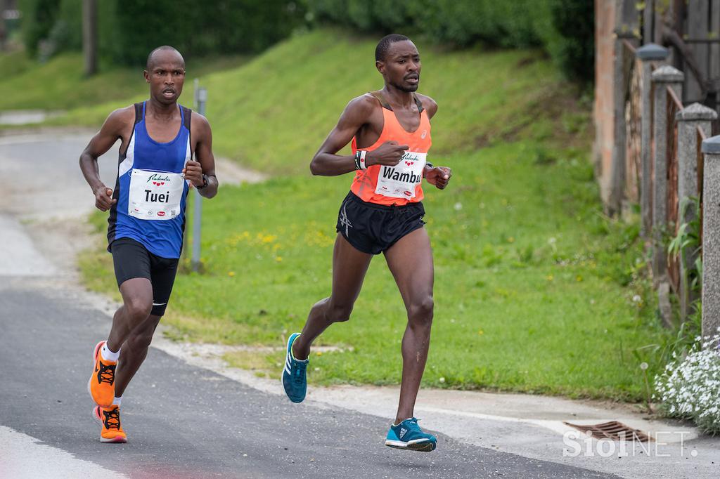 Maraton Treh src, Radenci