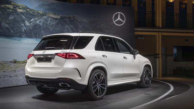 Mercedes-benz GLE | Foto: Mercedes-Benz