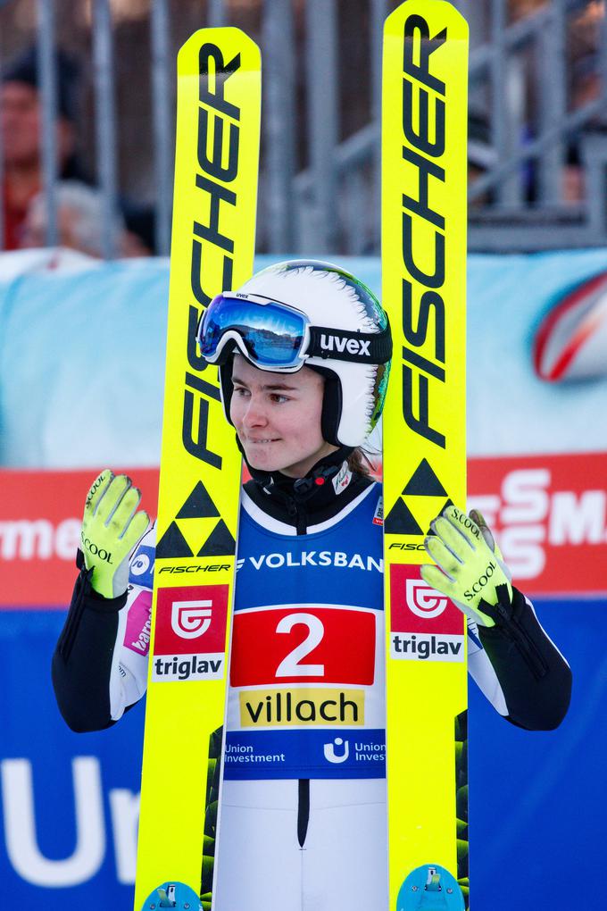 Nika Križnar je osvojila peto mesto. | Foto: AP / Guliverimage