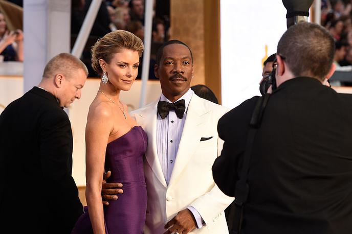 Eddie Murphy | Eddie in Page sta skupaj od leta 2012, septembra letos pa sta se zaročila. | Foto Getty Images