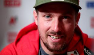 Marcel Hirscher: Smučanje ni več na prvem mestu