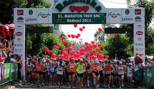 Organizacija Maratona treh src