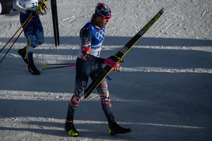 Johannes Hoesflot Klaebo je zaostal devet minut. | Foto: Guliverimage/Vladimir Fedorenko