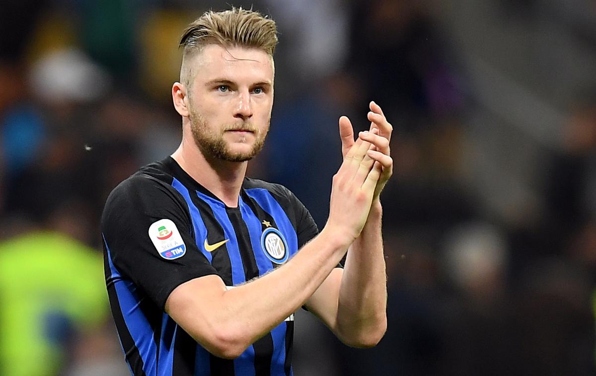 Milan Škriniar | Milan Škriniar kljub številnim snubcem ostaja član milanskega Interja. | Foto Reuters