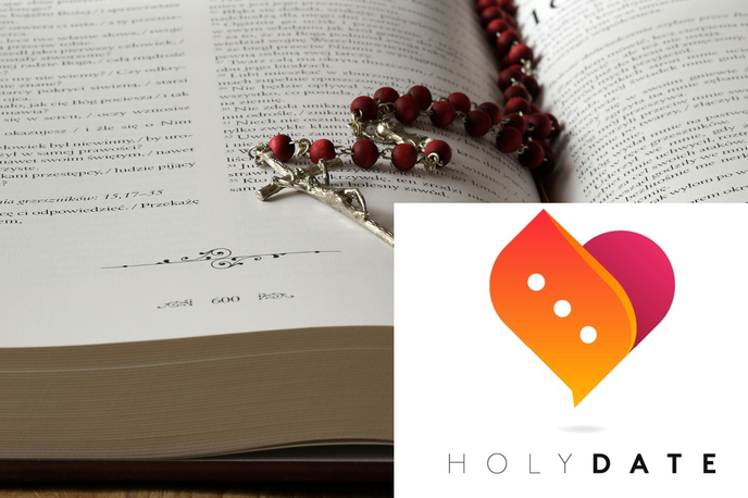 Aplikacija Holydate | Holydate deluje na podoben način kot priljubljena aplikacija Tinder, le da je namenjena spoznavanju katoličanov. | Foto Pexels/Holydate