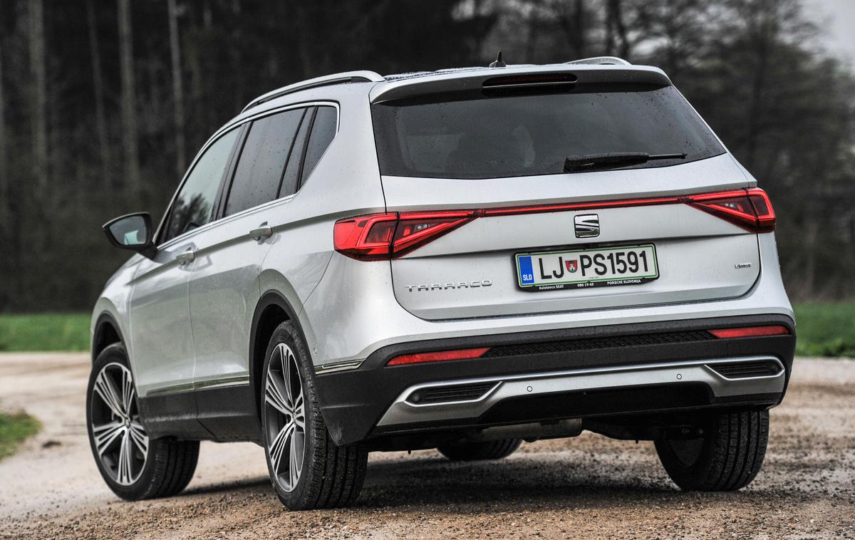 Seat tarraco | Seat tarraco bo dal prednost cupri terramaru. | Foto Gašper Pirman