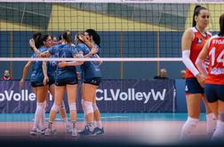 Odbojkarice Calcita Volleyja mimo kvalifikacij takoj v glavni del lige prvakinj